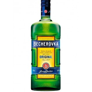 Лікерна настоянка на травах Becherovka 0,7 л 38%