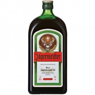 Лікер Jagermeister 1  л 35%