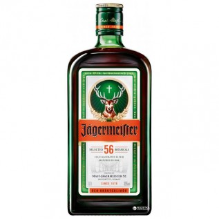 Лікер Jagermeister 0,35 л  35%