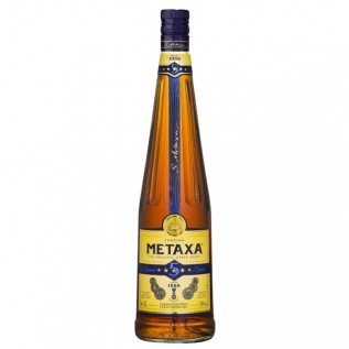 Бренді Metaxa 5* 1 л 38%