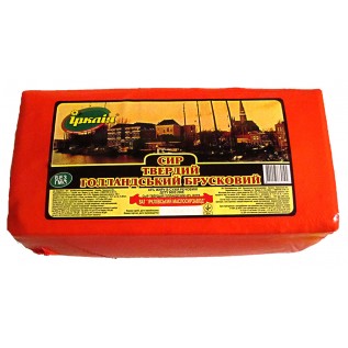 Сир твердий Голандський