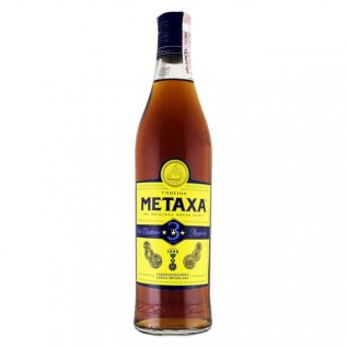 Бренді Metaxa 5* 0,7 л 38%