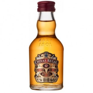 Віскі Chivas Regal 0.05 л 40% 