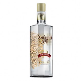  Водка Хлібний дар 0,5