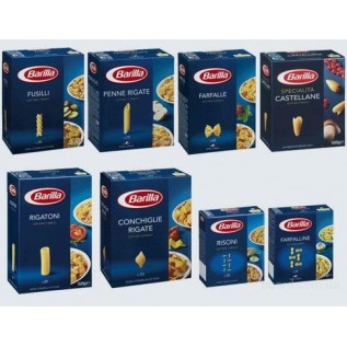 Barilla макарони у асортименті, 500 г