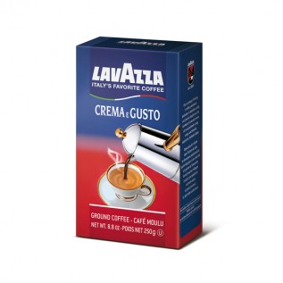 Lavazza crema e gusto classico, мелена кава, 250 г