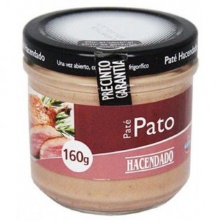 Паштети Hacendado у асортименті, 160г