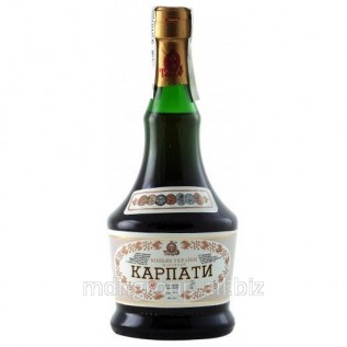 Коньяк Карпати, УКЗ, 0,5л