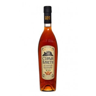 Коньяк Старий Кахеті 3 зірки, 0,5л