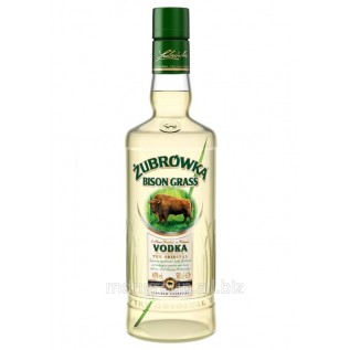 Настоянка Zubrovka 37.5%, з мятой, 0,5л