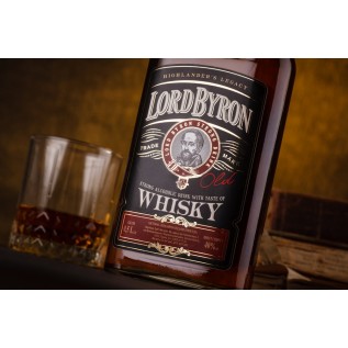 Настоянка Lord Byron Old, 0,5л