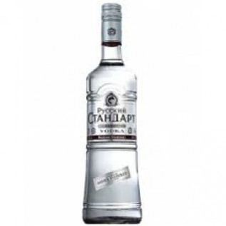 Горілка Російський стандарт, платинум, 0,5л