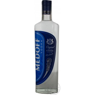 Горілка Медофф Ориджинал Элит экспортная, 0,7л