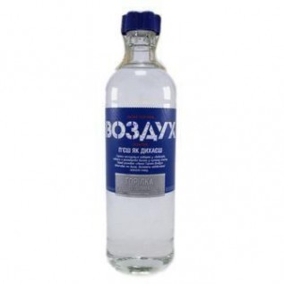 Горілка особлива, Легка горілка,  Воздух, 0,5л
