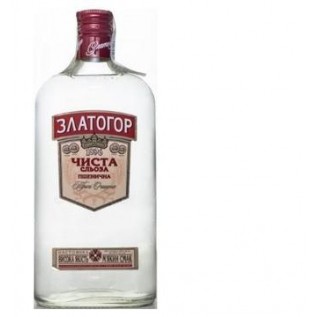 Горілка Особлива, Златогор, Чиста сльоза, (фляга), 0,5л