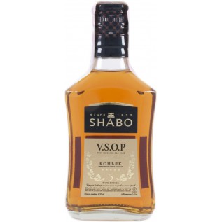 Коньяк  України, Шабо, VSOP,  0.25л 