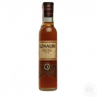 Коньяк Азнаури, 0,25л