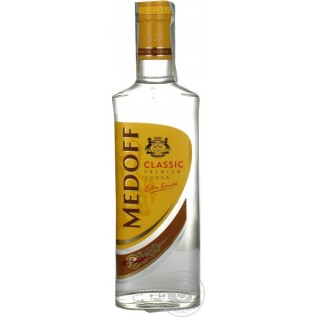 Горілка Медофф класик експортна, 0,2л