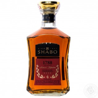 Коньяк Шабо, 1788, 0,5л