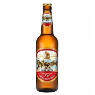 Пиво Жигулівське, світле, 0,5л