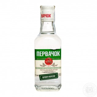 Горілка, первачок домашній житній. 0,25л