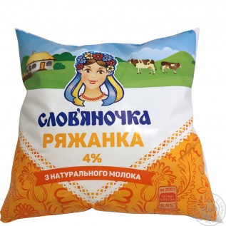 Ряжанка Слов'яночка, 4%